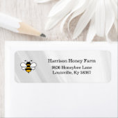 Honey Business Return Address Label ラベル (インサイチュ)