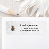 Honey Business  Return Address Label ラベル (インサイチュ)