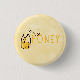 Honey Button 缶バッジ