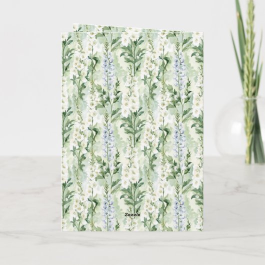 Honey Candle Light up my life カード (裏面)