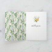 Honey Candle Light up my life カード (内部)