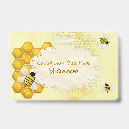 Honey Comb 3D Whimseyビジネス従業員 バッジ