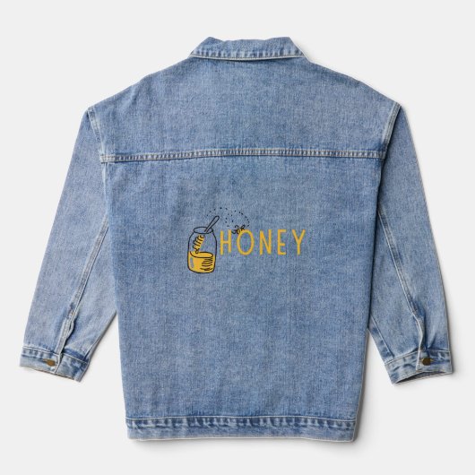 Honey Denim Jacket デニムジャケット (裏面)