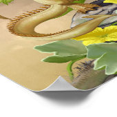 Honey Dew Dragon 11x14 （4x6以上） ポスター (角)