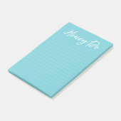 Honey Do Listメモ帳 ポストイット (アングル)