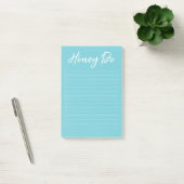 Honey Do List with Checkboxes Notepad ポストイット (オフィス)