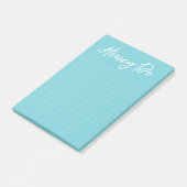 Honey Do List with Checkboxes Notepad ポストイット (アングル)