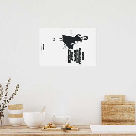 Honey, don't be afraid to reach for the stars... ポスター (キッチン)