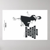 Honey, don't be afraid to reach for the stars... ポスター (正面)