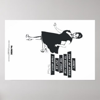 Honey, don't be afraid to reach for the stars... ポスター