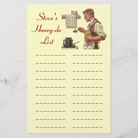 Honey-Dosリストチョーリストのプロジェクトプランひな形 (正面)