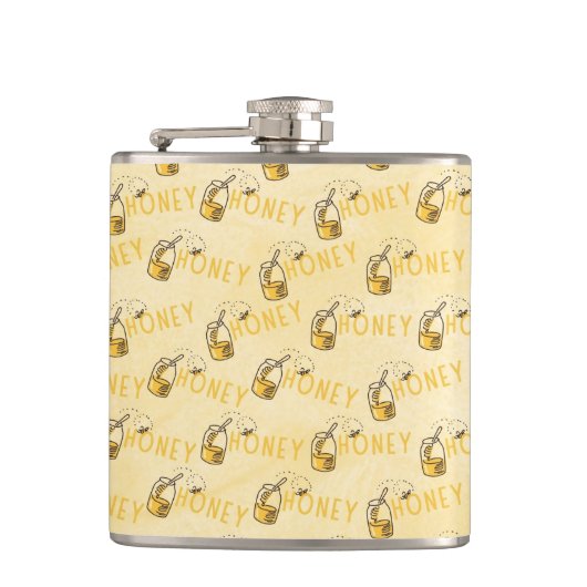 Honey Flask フラスク (正面)
