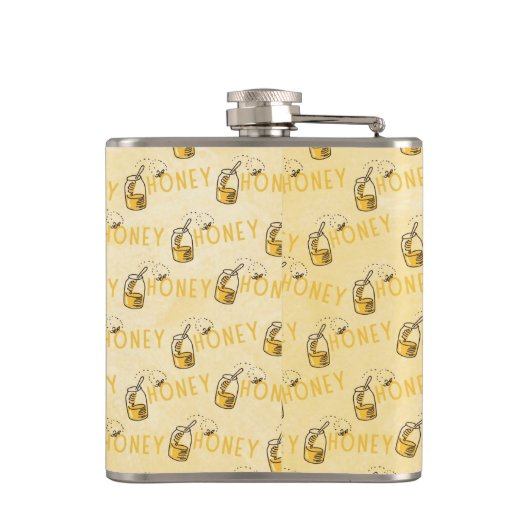 Honey Flask フラスク (裏面)