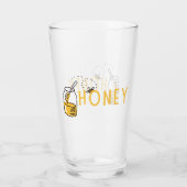 Honey Glass タンブラーグラス (裏面)