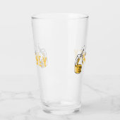 Honey Glass タンブラーグラス (左)