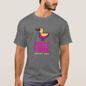 Honey Goose Comedy Bar Tシャツ (正面)