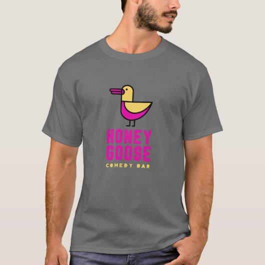 Honey Goose Comedy Bar Tシャツ (正面)
