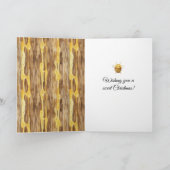 Honey Happy Bees Christmas   カード (内部)