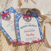 Honey Honey Dancing Queen Bachelorette Weekend  招待状