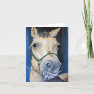 Honey Horse Folded Card 案内状