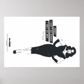 Honey, I don't do dishes, I only do men... ポスター (正面)