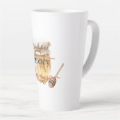 Honey, I Love You カフェラテマグ (右アングル)