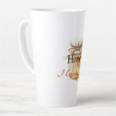 Honey, I Love You カフェラテマグ (左アングル)