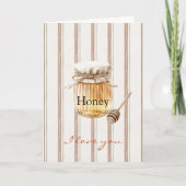 Honey, I Love You カード (正面)