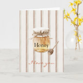 Honey, I Love You カード (黄色い花)