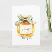 Honey, I love you Honey Jar カード (正面)