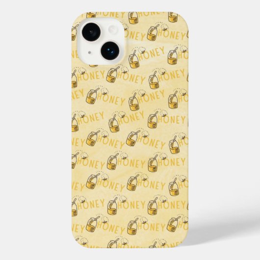 Honey iPhone Case iPhoneケース (裏面)