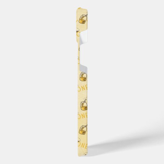 Honey iPhone Case iPhoneケース (左側面)