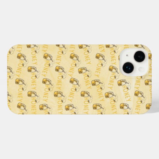 Honey iPhone Case iPhoneケース (裏面横)