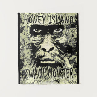 Honey Island Swamp Monster Tapestry タペストリー