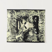 Honey Island Swamp Monster Tapestry タペストリー (正面(横))