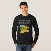 Honey, It'll Bee Alright Inspirational Bee Tシャツ (正面フル)