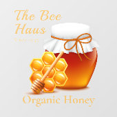 Honey Jar ウィンドウサイン (シート)