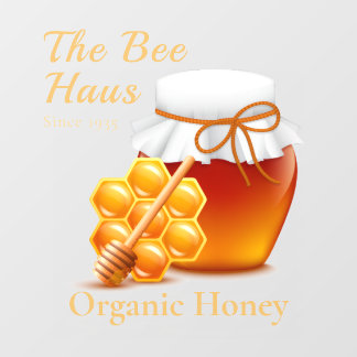 Honey Jar  ウィンドウサイン