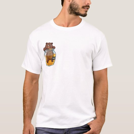 Honey Jar Bear Trouble Tシャツ (正面)