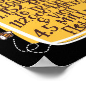 Honey Jar Beekeeper Honey Bee ポスター (角)