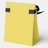 Honey Jar & Bees Hand-drawn Bridal Shower フェイバーボックス (裏面)