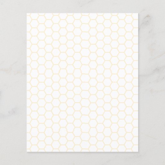 Honey jar teddy bear bear bearly wait budget invit (裏面)