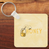 Honey Keychain キーホルダー (正面)