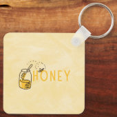 Honey Keychain キーホルダー (裏面)