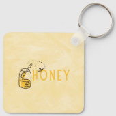 Honey Keychain キーホルダー (裏面)