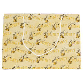 Honey Large Gift Bag ラージペーパーバッグ
