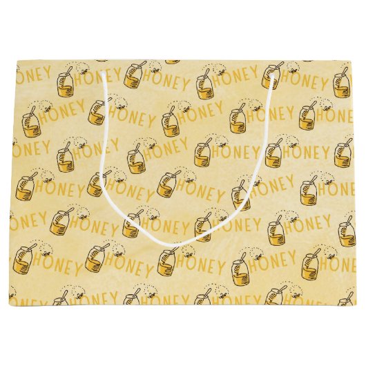 Honey Large Gift Bag ラージペーパーバッグ (正面)