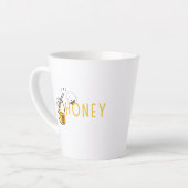 Honey Latte Mug カフェラテマグ (左アングル)