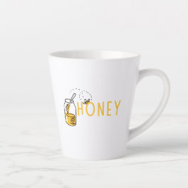 Honey Latte Mug カフェラテマグ