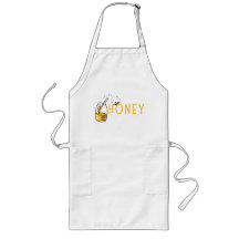 Honey Long Apron